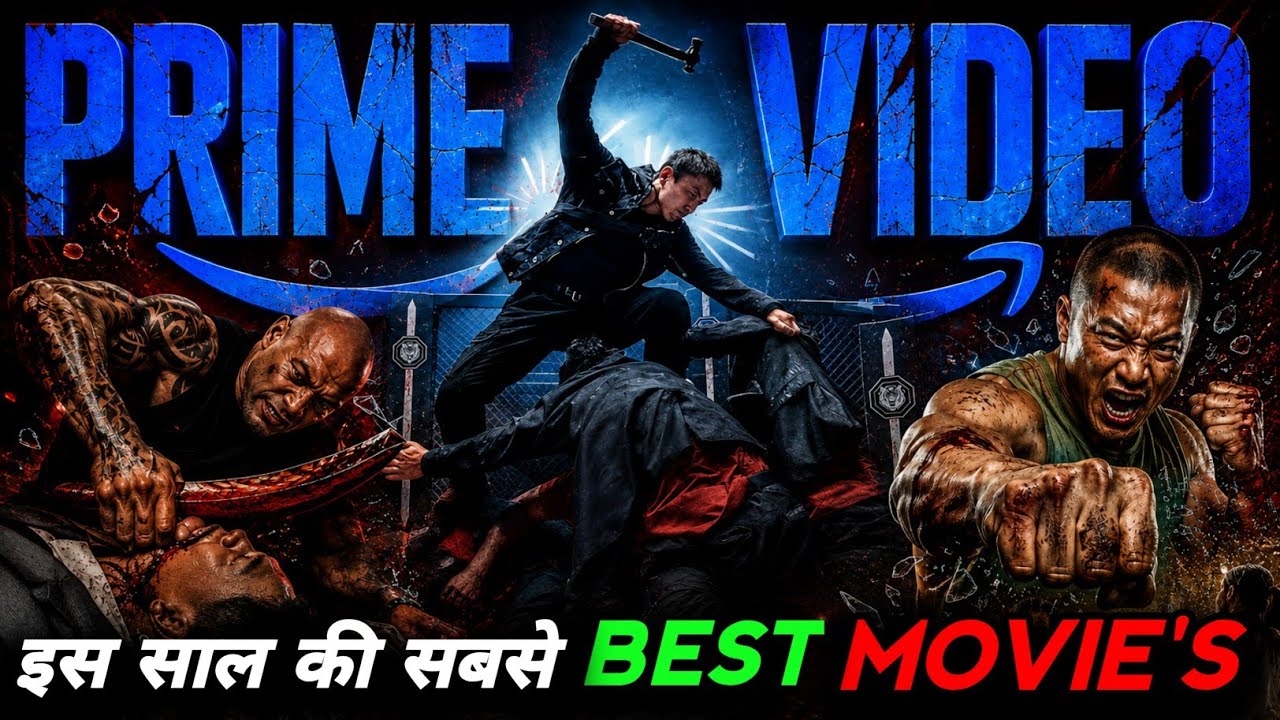 Top 10 Action Adventure Movies On Prime Video in hindi | Must Watch in 2026