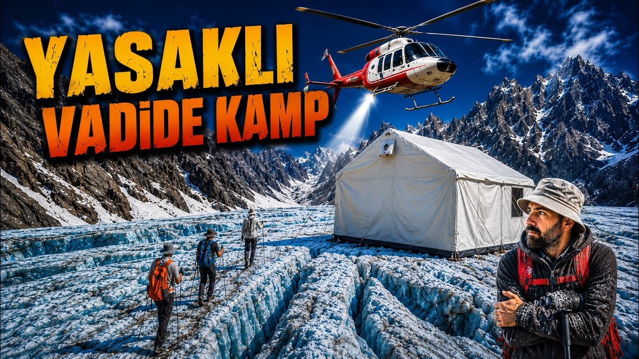 Doğa Sandığınız Kadar Masum Değil! | Cilo Dağları Kamp G&uuml;nl&uuml;ğ&uuml;m