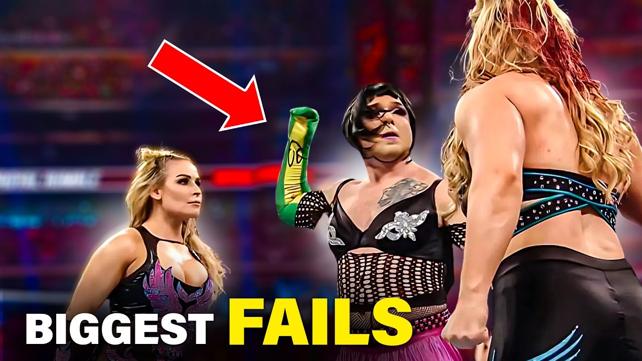 10 WrestleMania DISASTERS WWE Want Fans to Forget