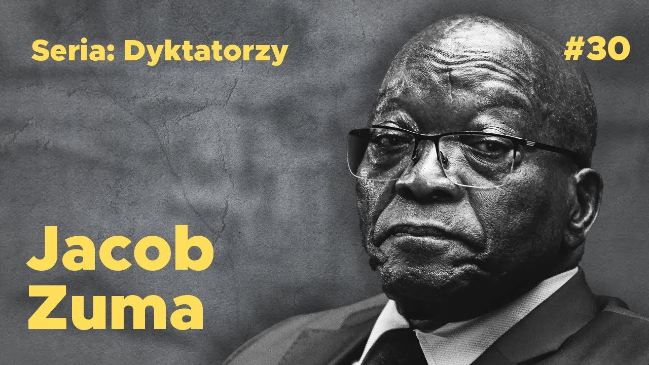 Skandaliczny Zulus &ndash; Jacob Zuma | Jak przejąć państwo | Vita Obscura