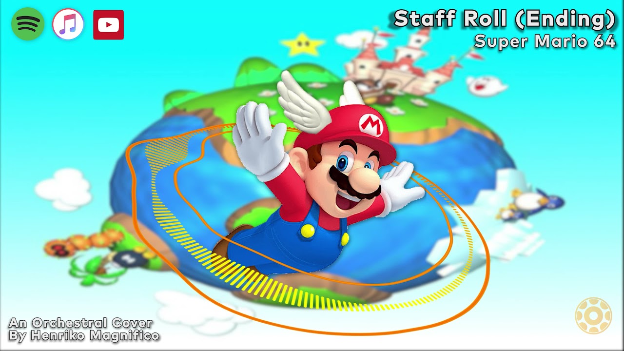 Super Mario 64 - Staff Roll Remix (2022) | Henriko Magnifico