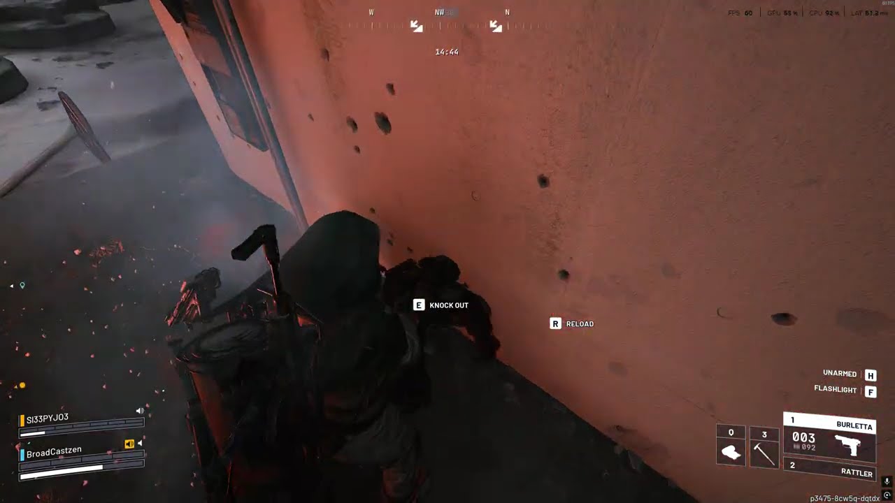 Mase Tries Stream Sniping Me In Arc Raiders