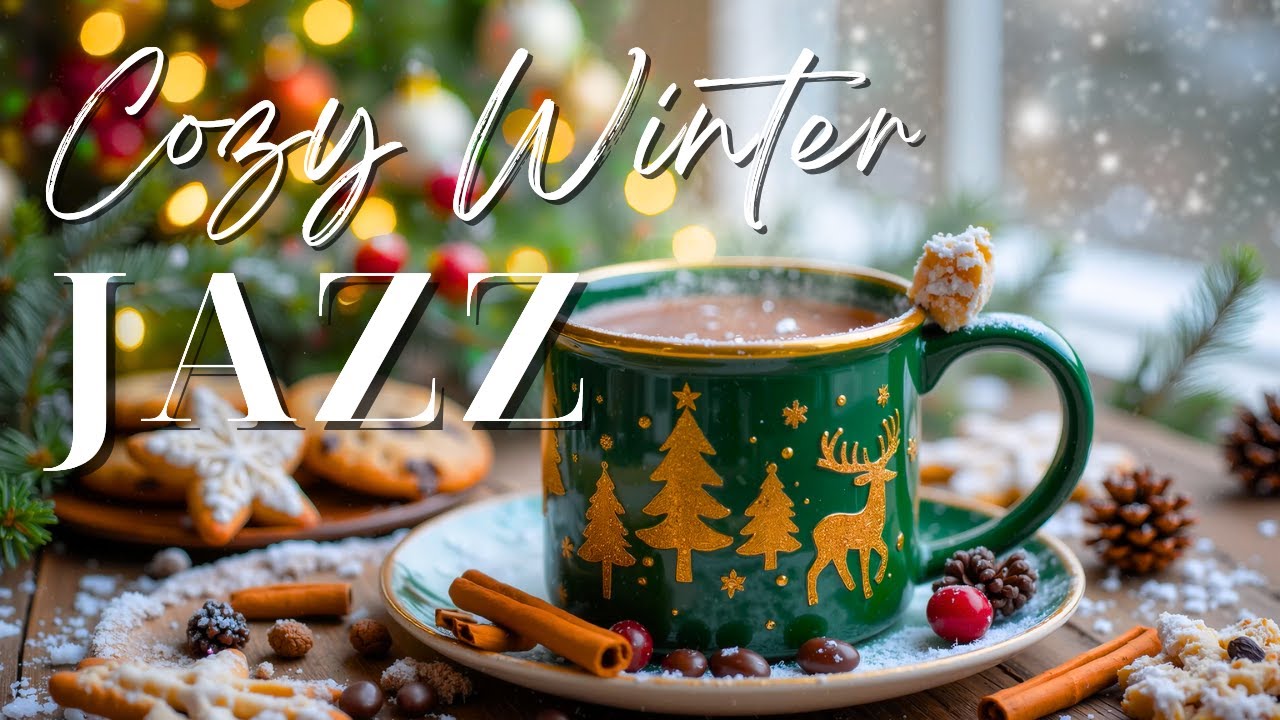 ☕ Cozy Winter Piano Moments ❄️ Soft Jazz Coffee Music for Easy Start