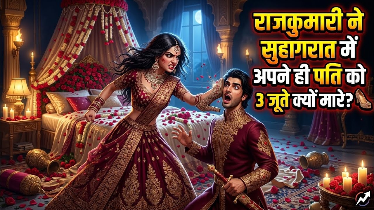Rajkumari Ne Rajkumar ko suhagrat mein 3 jute Kyon Mare