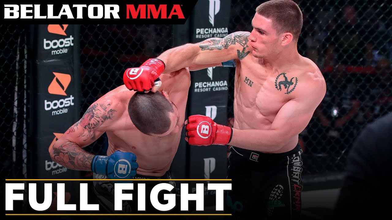 Full Fight | Jordan Newman vs. Riley Miller - Bellator 229