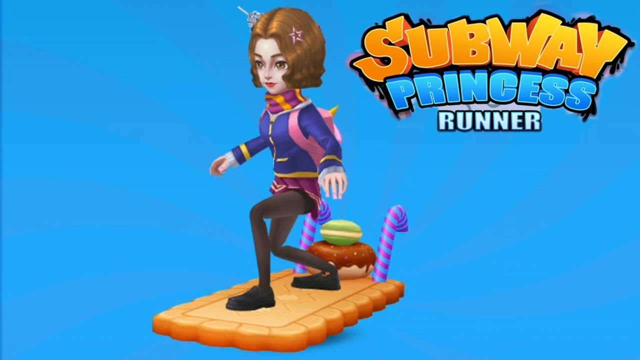 Subway Princess Runner Gameplay #20 Unlock Cookies Board
