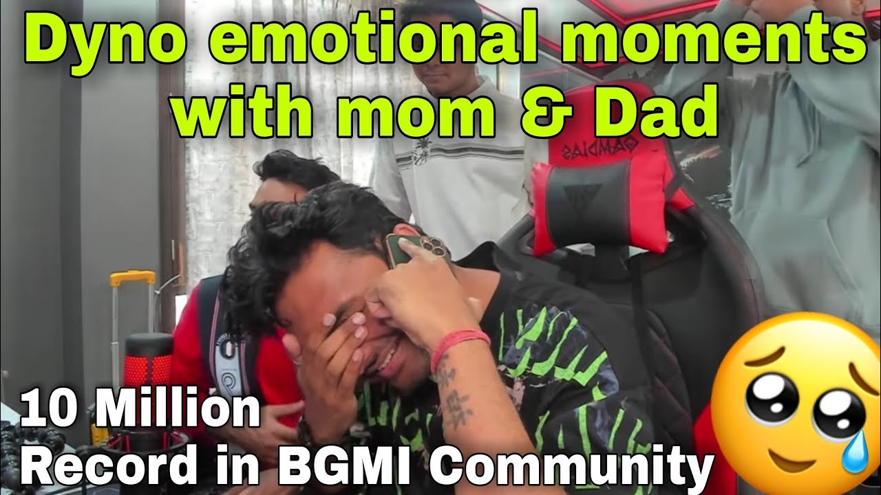 Dynamo gaming Mom & Dad on 10 Million❤️