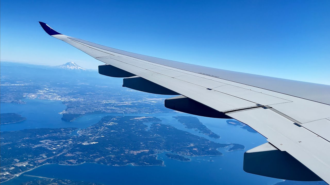 [4K] – Stunningly Clear Seattle Takeoff – Delta – Airbus A330-900N – SEA – N409DX – SCS Ep. 711