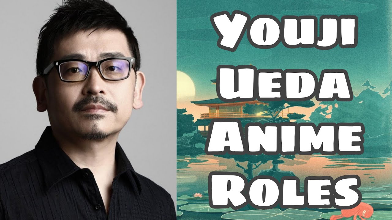 Yōji Ueda Anime Voice Roles | Seiyuu of Speedwagon from JoJo's Bizarre Adventure