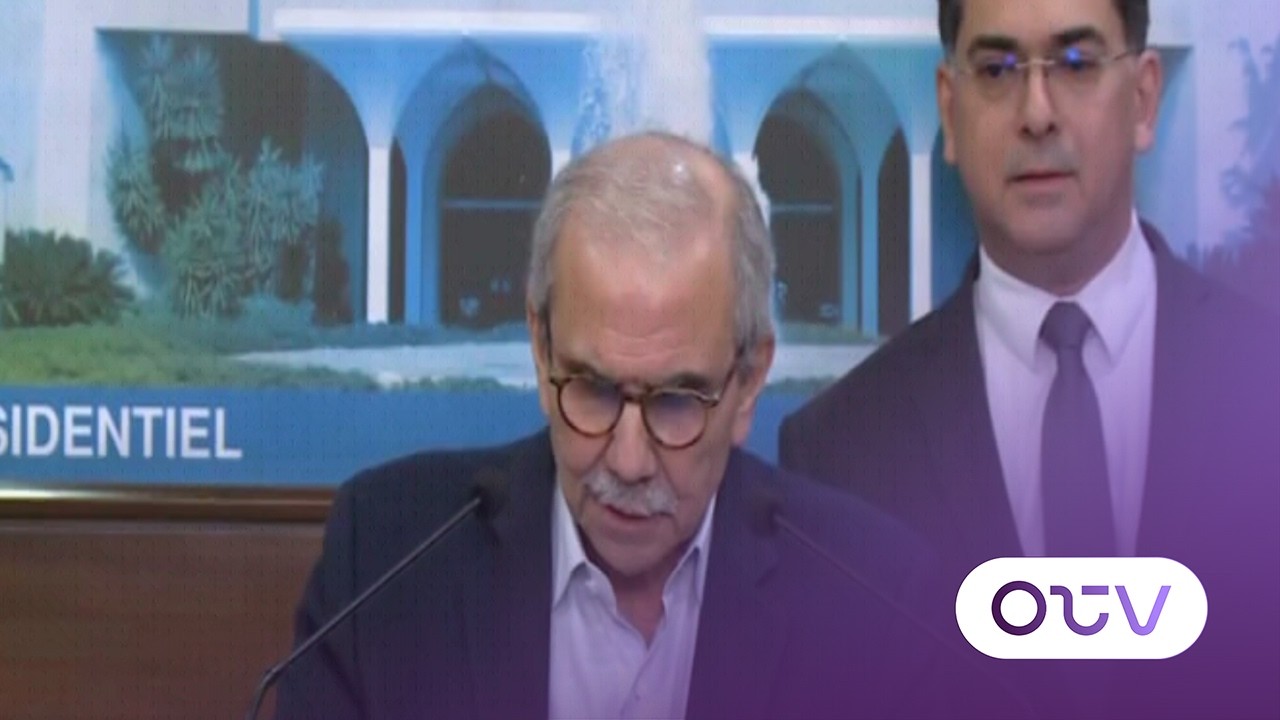 رئيس الحكومة بعد انتهاء جلسة مجلس الوزراء في بعبدا: حظر نشاطات 