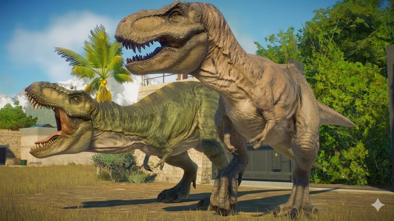RELEASE ALL 110 DINOSAURS AT ONCE IN ISLA NUBLAR MEGA CHAOS - Jurassic World Evolution 2