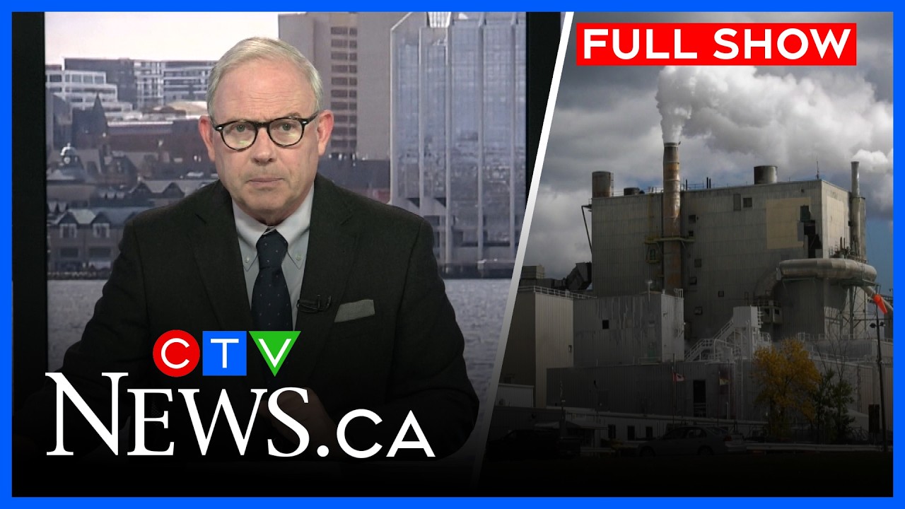 N.B. mill shutdown sparks concern for community I CTV News Atlantic at Six for Sept. 18, 2026