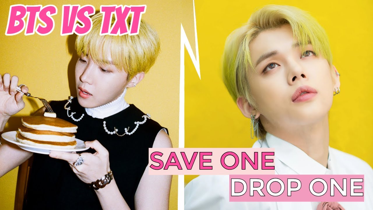 Save One Drop One: BTS vs TXT | Challenge for MOARMY | Part 1