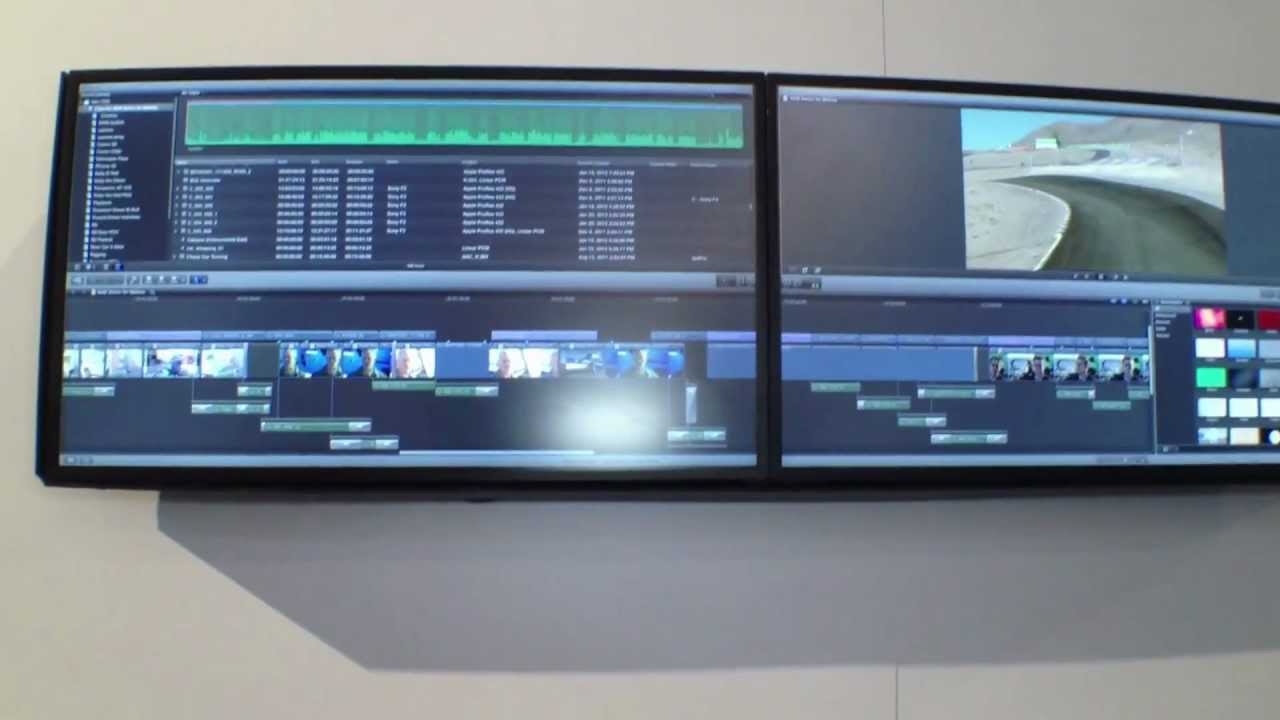 Matrox at NAB 2012 : Thunderbolt Solutions