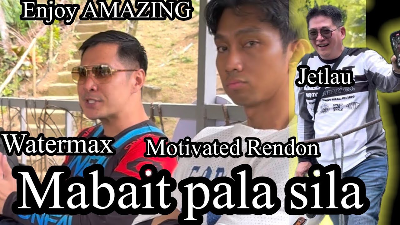 RIDE VLOG kasama ang mga sikat na mga content creators