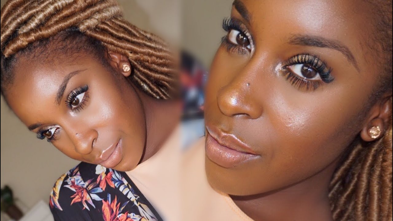 Glowy, Bronzy Dewy Summer Makeup | Jackie Aina