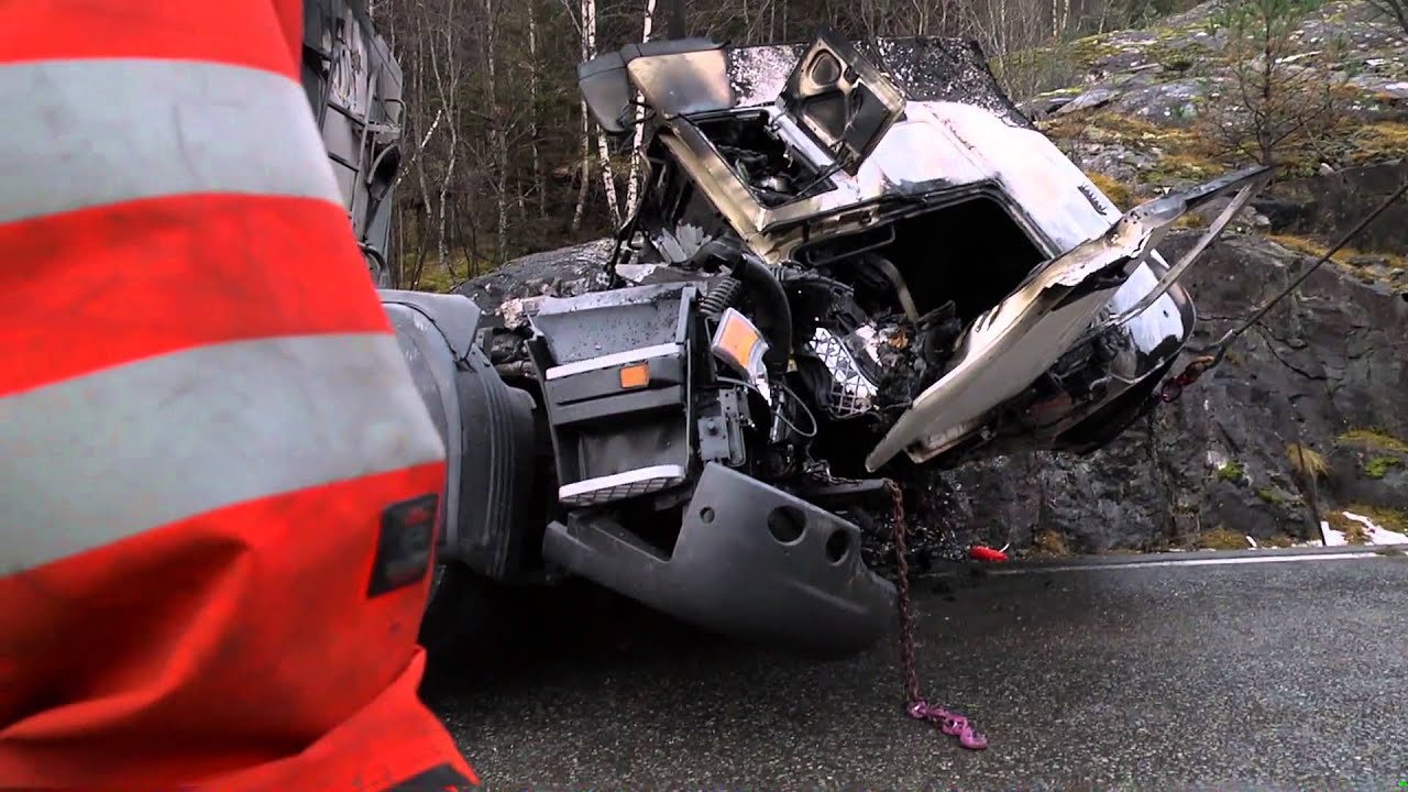 Bergen-Oslo : l'enfer des routiers