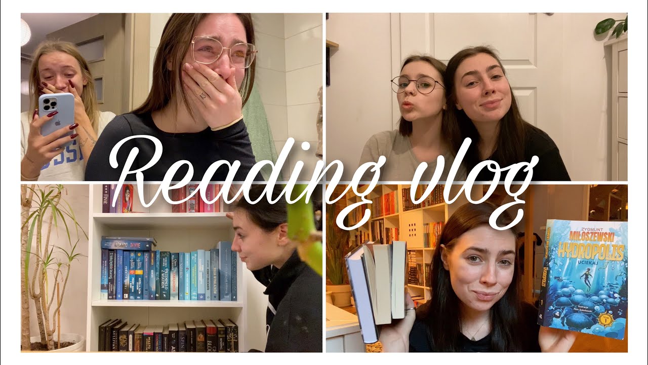 vlog, w którym ścinam sama włosy i kupuję nowy regał do mieszkania 📖