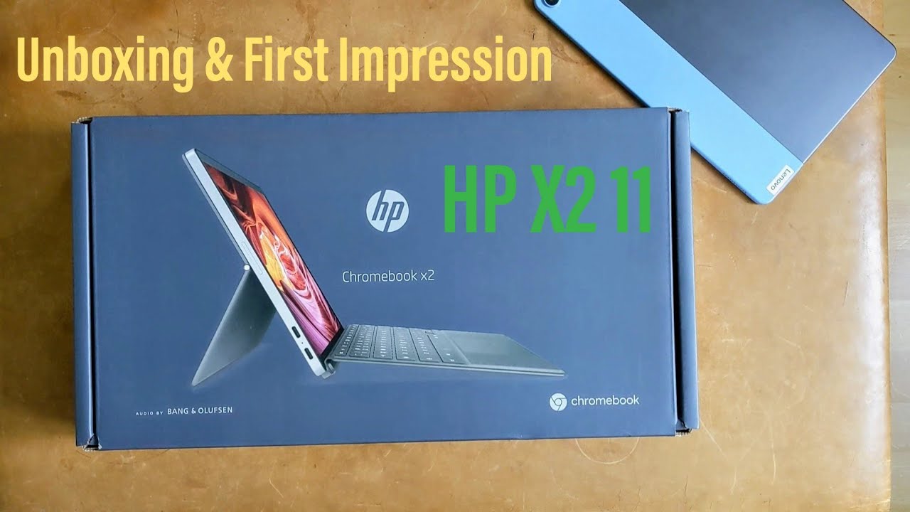 HP Chromebook X2 11: Unboxing and First Impression!