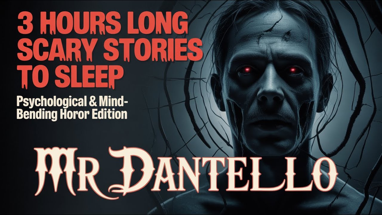 10 Dark and Scary Stories to Sleep | NO ADS | Psychological & Mind-Bending Horror Edition