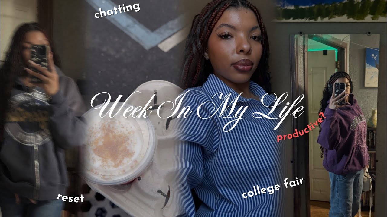 Trying to Have a Productive Week in My Life (life reset?)