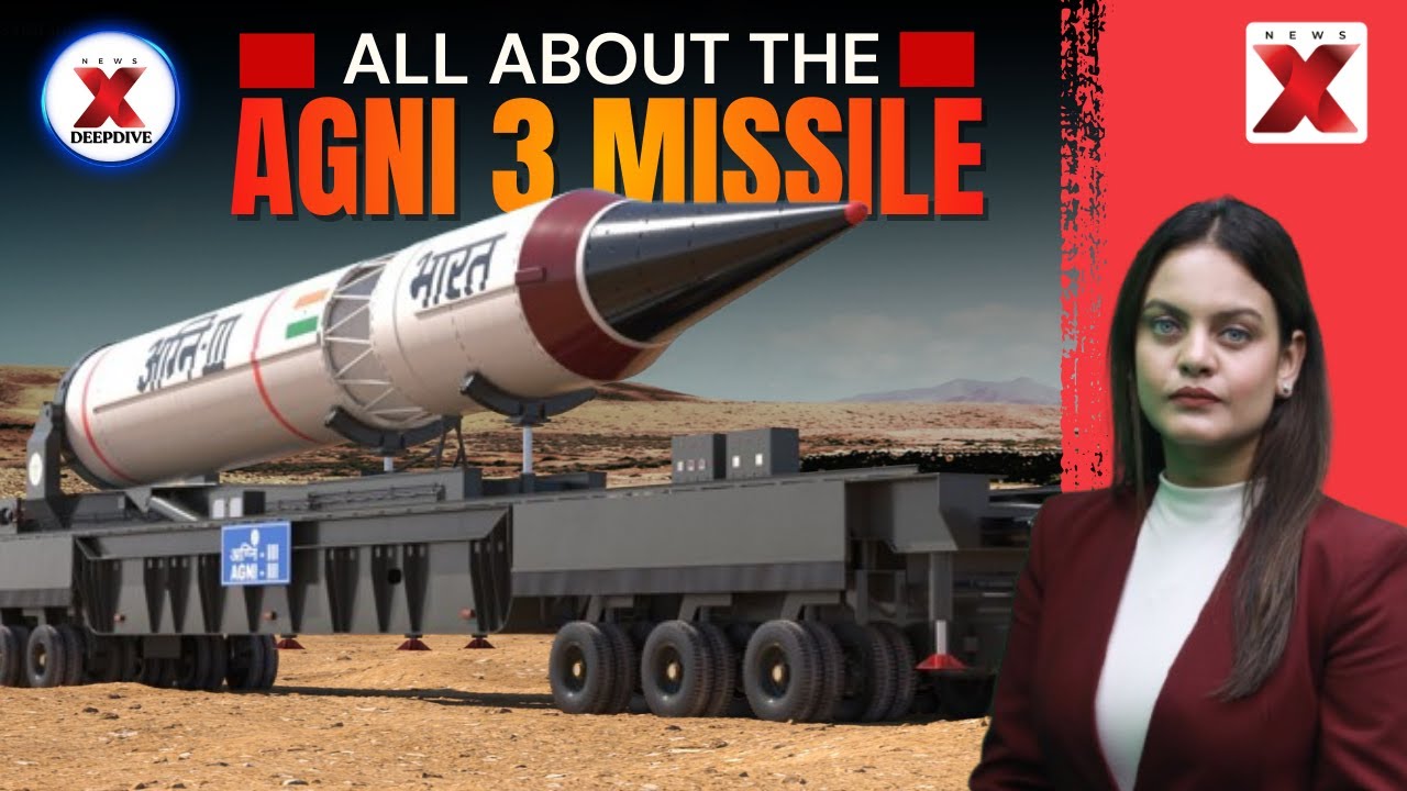 What Makes Agni III Our Strategic Backbone? | NewsX Deepdive