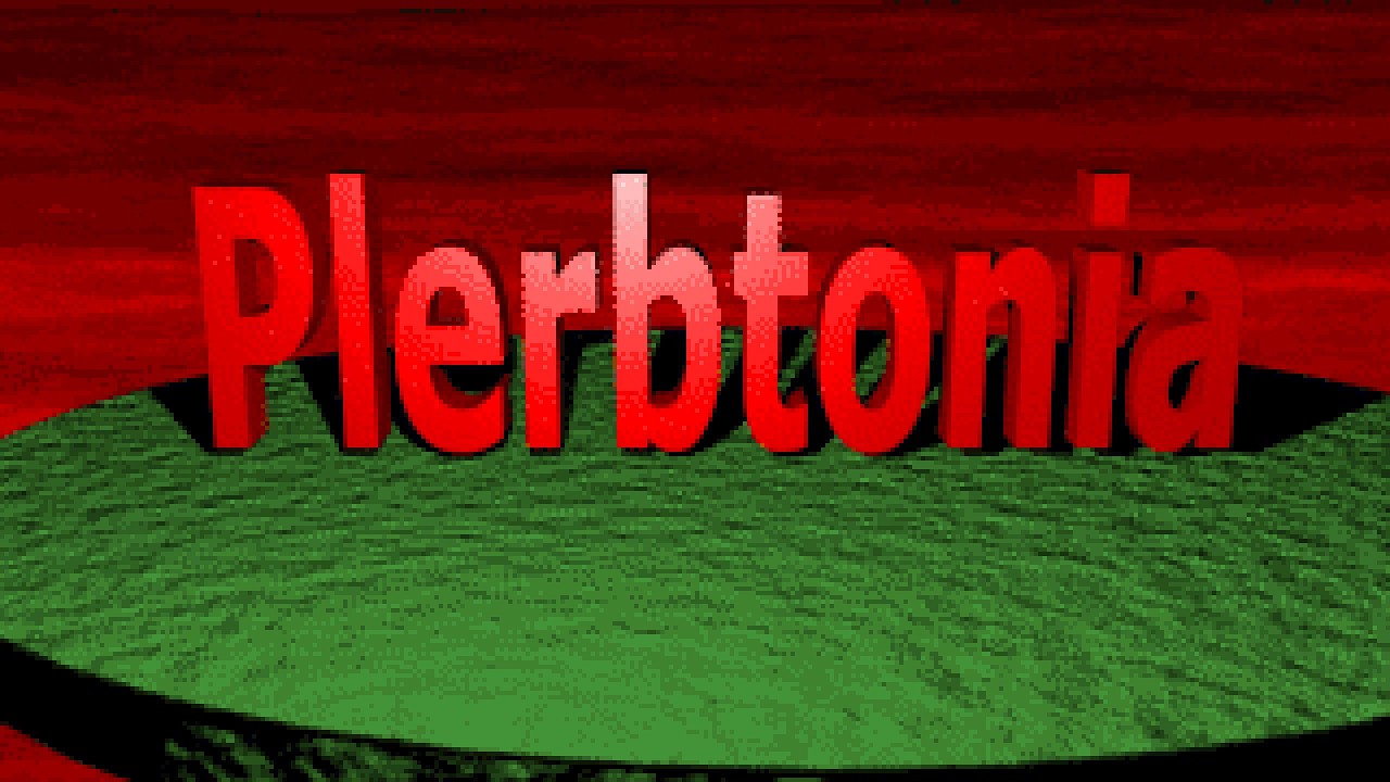 Plerbtonia - Title music / Title (In-Game Version)