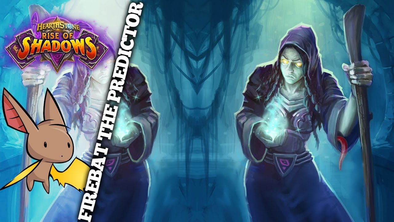 Grandmaster Level Predictions and RNG | Firebat Hearthstone | Rise of Shadows