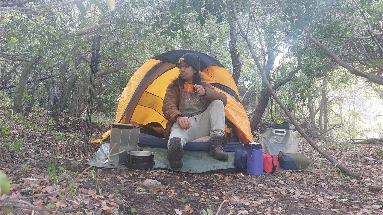 Acampada en el Bosque los Brujos - Tips y Experiencias