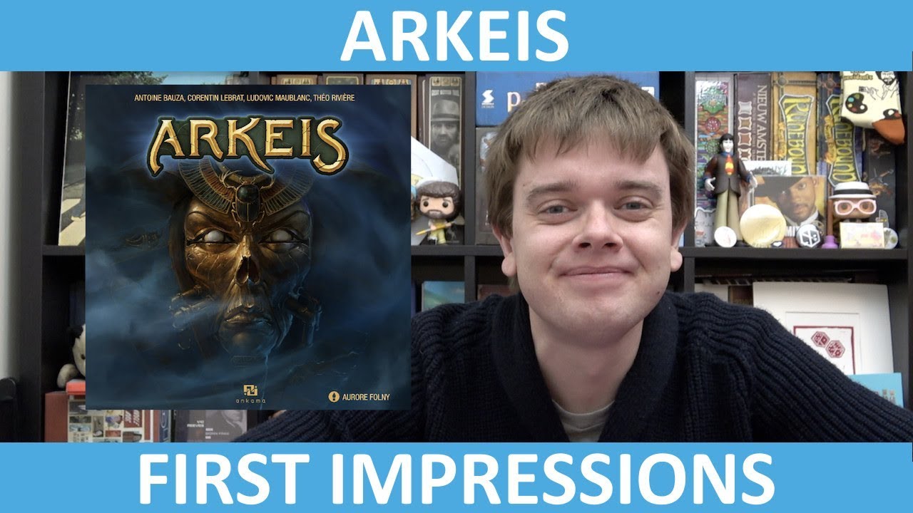 Arkeis | First Impressions | slickerdrips