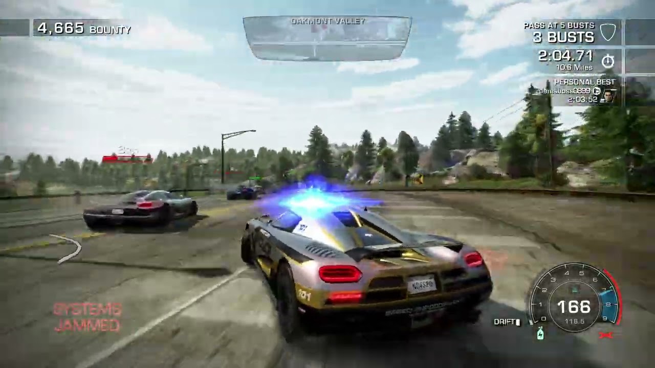 Need For Speed Hot Pursuit Remastered -END OF THE LINE- (NO DAMAGE, COP FINALE)