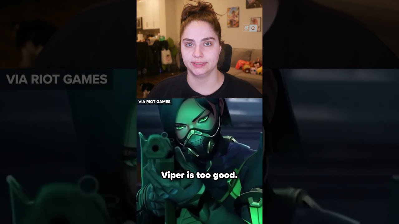 Valorant has a Viper Problem...