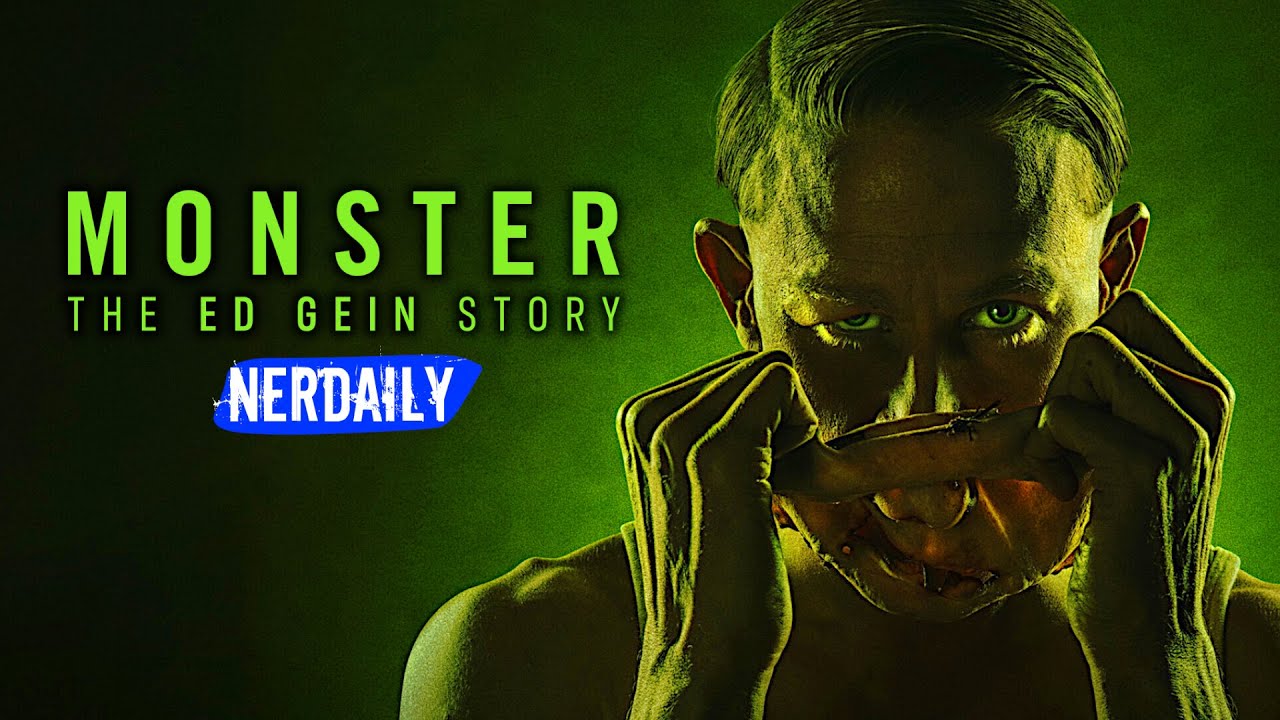 Monstruo: La Historia de Ed Gein | RESUMEN BADASS