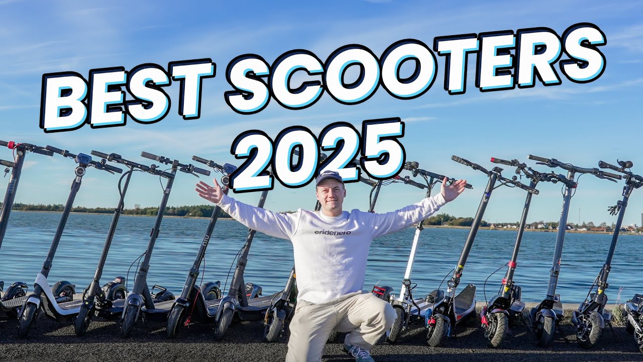 Лучшие электросамокаты 2025 года — протестировано более 80 моделей, пробег более 12 тыс. миль