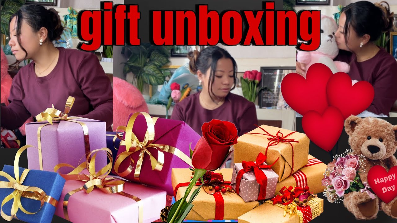 Birthday gift unboxing💙