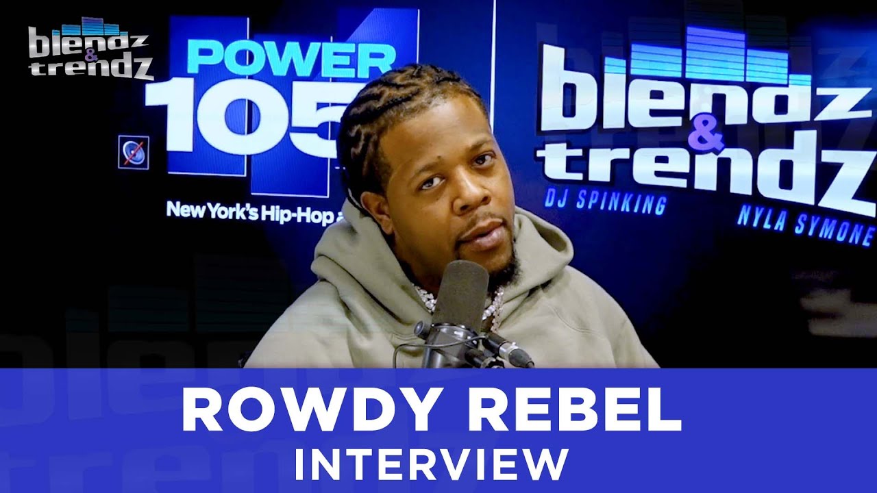 Rowdy Rebel Breaks Down Concept Of New Track + Talks Bobby Shmurda, Doe Boy & Projects!