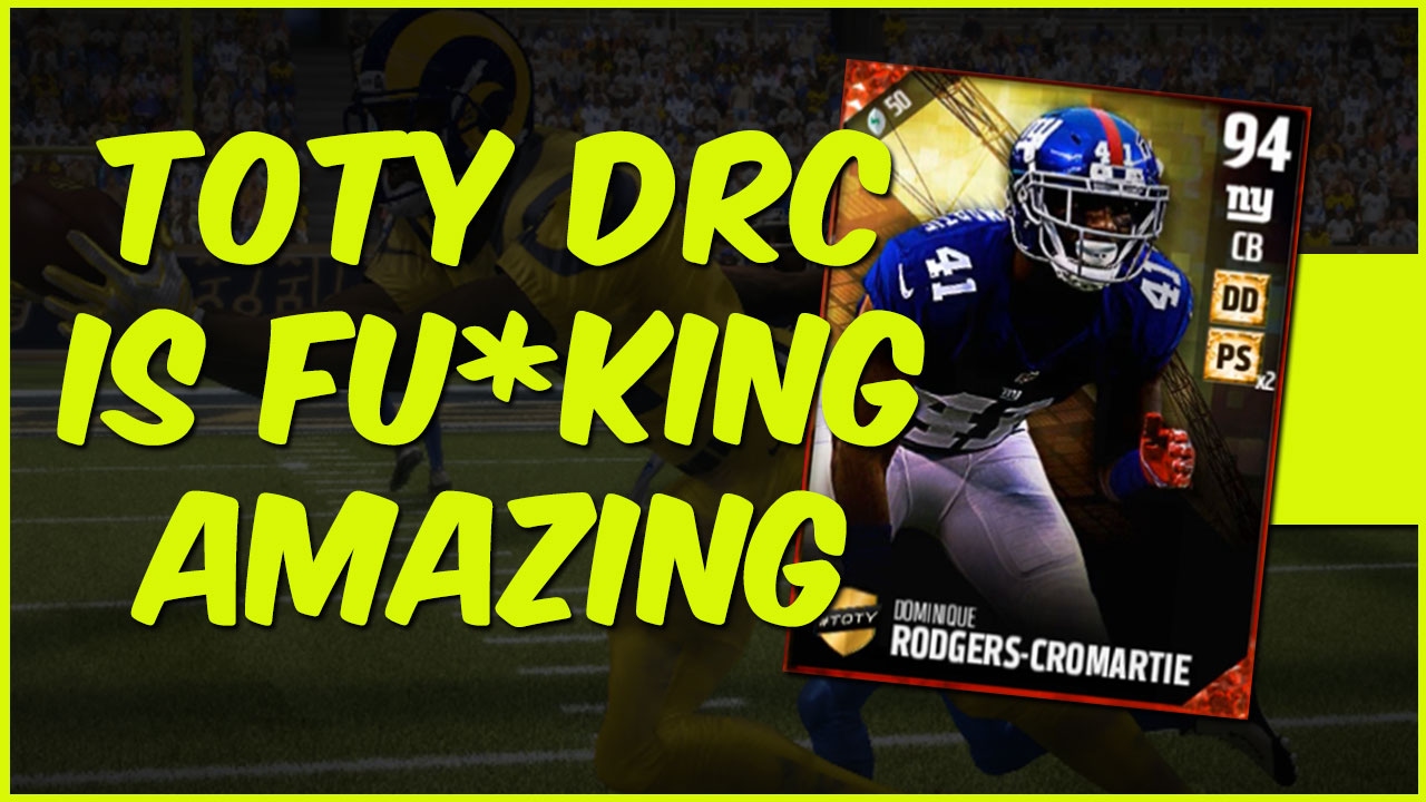 MUT 17 Gameplay | 80% Of MUT Players Are Missing Out On This Card - TOTY DRC Gameplay!