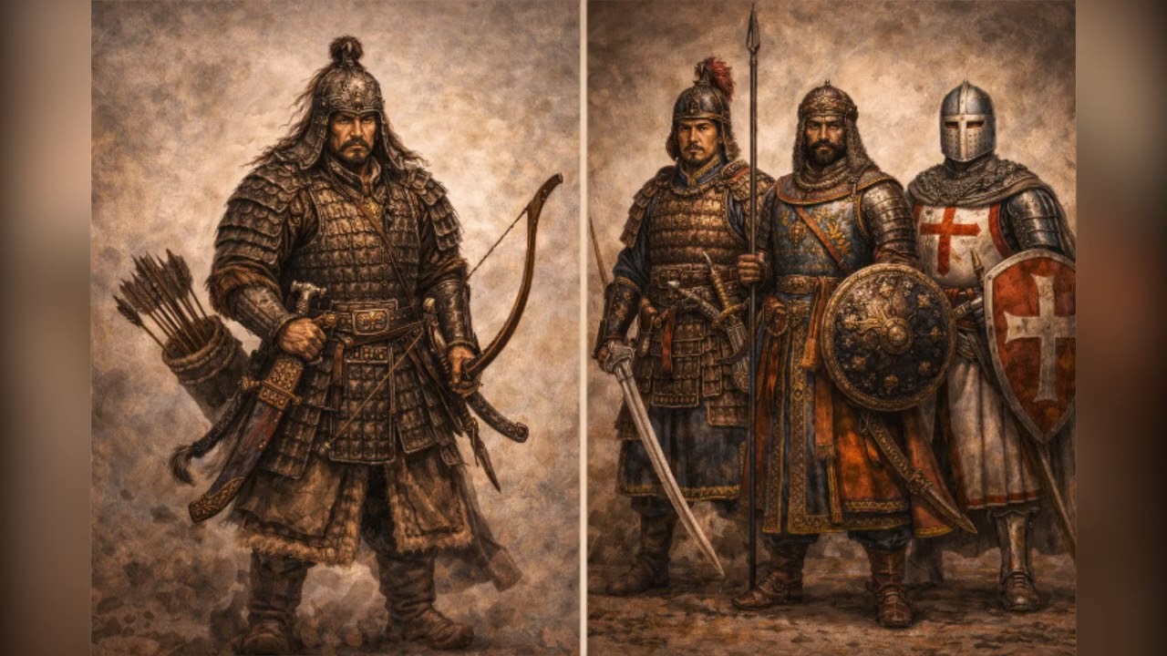 Despre Imperiul Mongol - Cel mai mare imperiu din istorie 