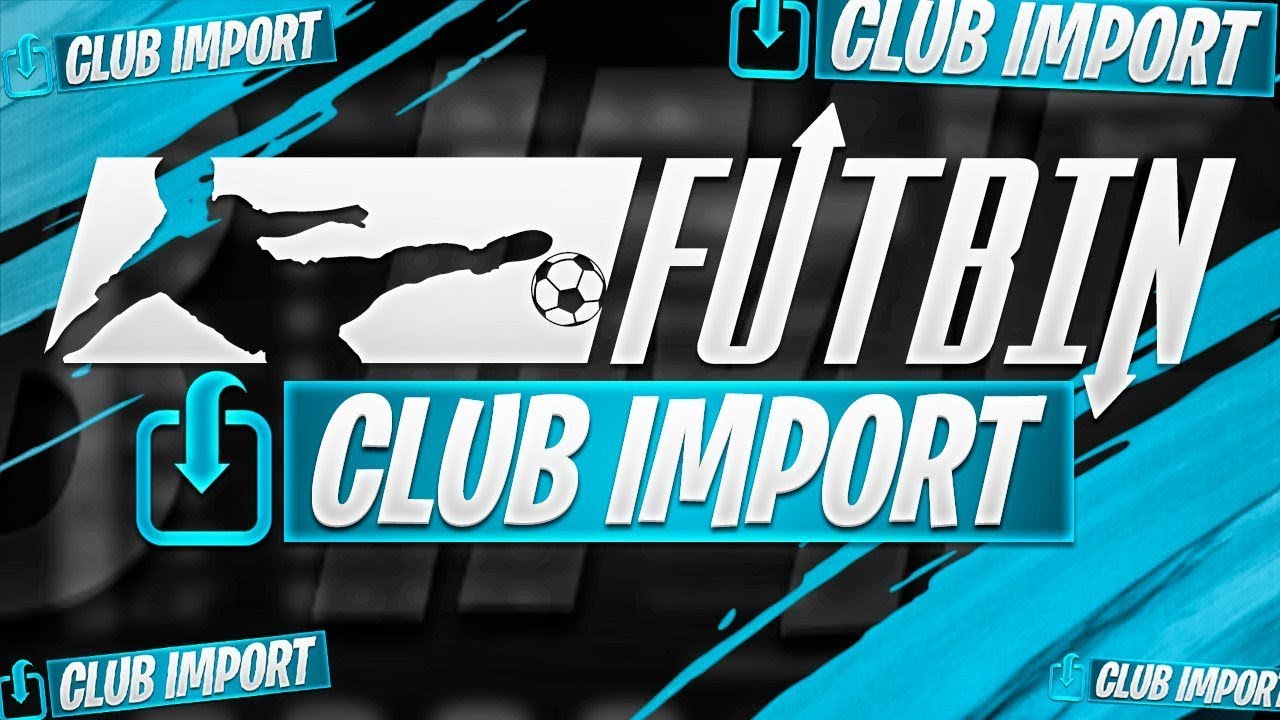 FUTBIN IMPORT! INSANE CLUB MANAGEMENT TOOL! FIFA 19 Ultimate Team