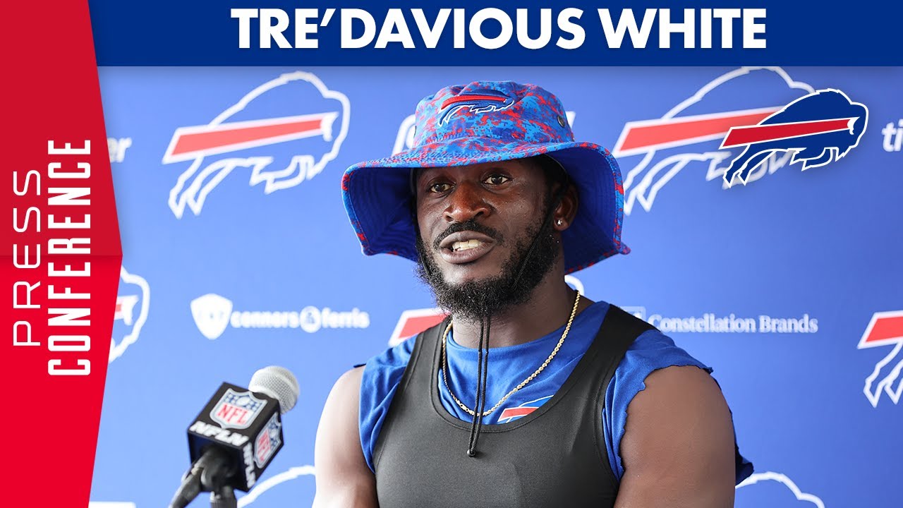 Tre’Davious White Talks Returning To The Bills And Training Camp! | Buffalo Bills