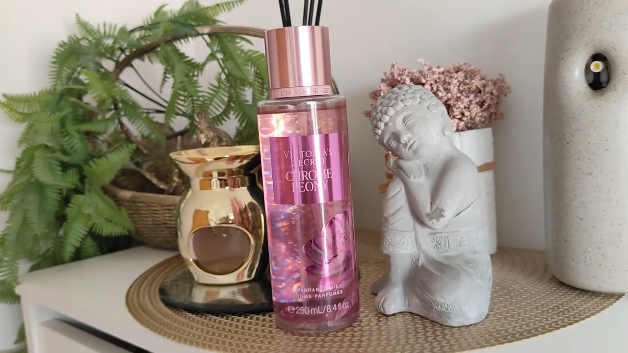 Body Splash Victorias Secret - Chrome Peony 🌸💓