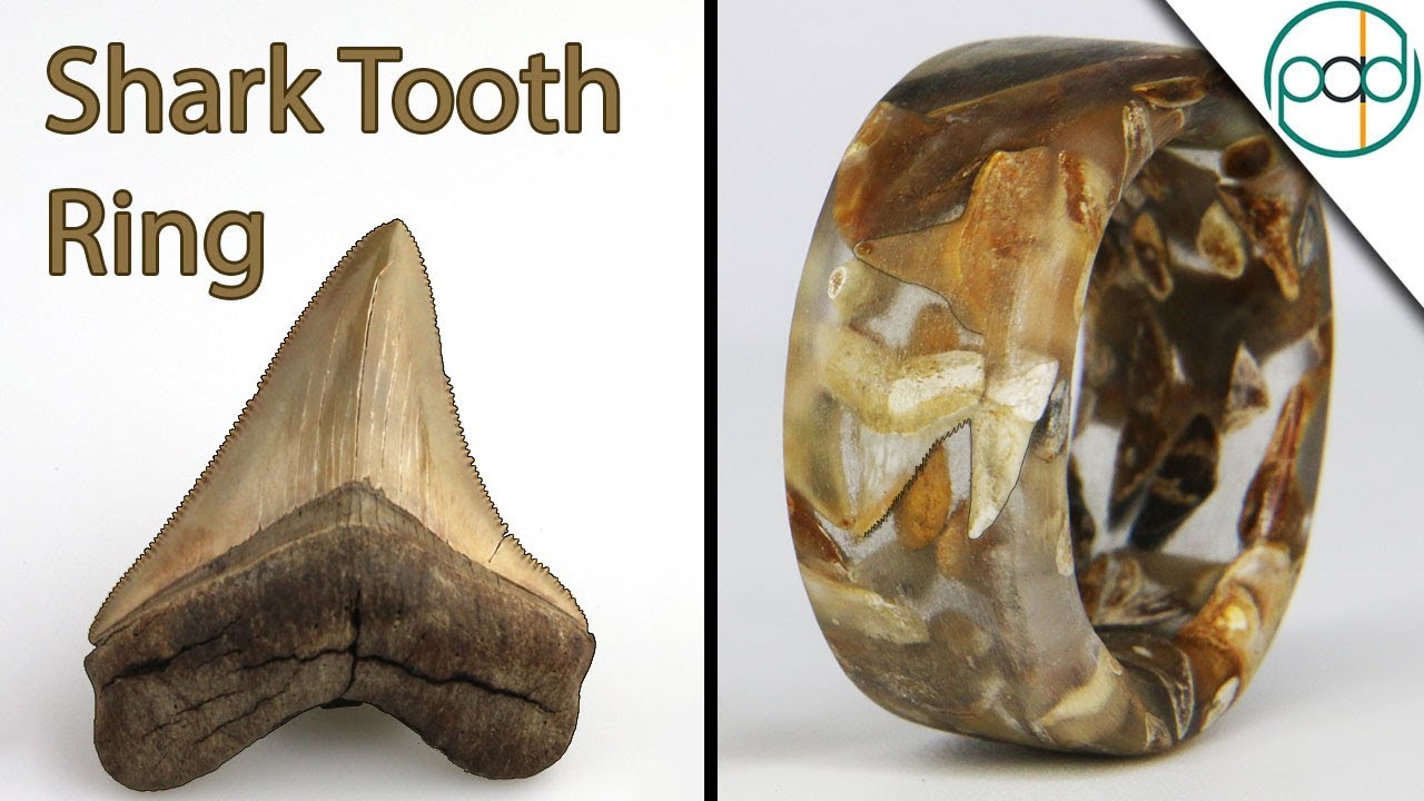 Making a Shark Tooth Ring with Casting Resin