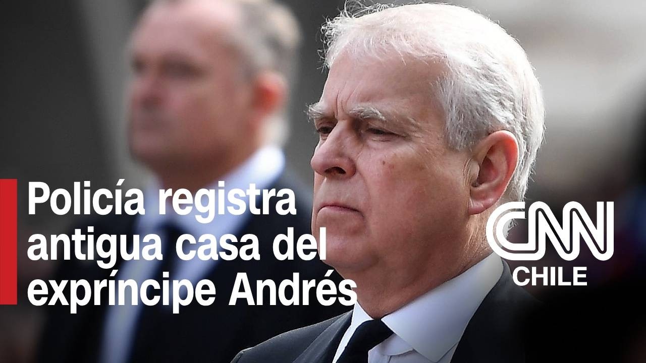 Policía británica registra antigua mansión del expríncipe Andrés luego de ser liberado