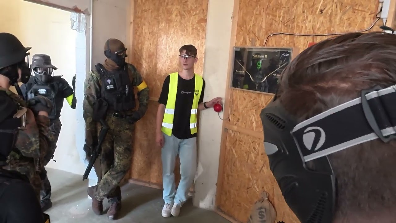 Airsoft CQB bei K2B vom 07.09.2025