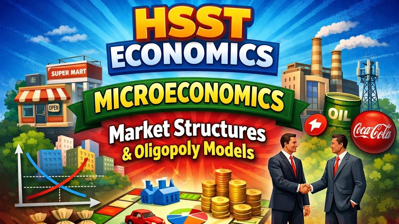 Market structures and oligopoly models 