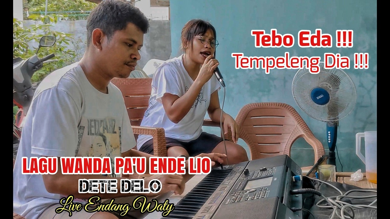 Lagu Wanda Pa'u Ende Lio Terpopuler // Dete Delo // Live Endang Waty
