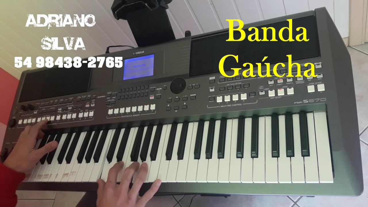 Pack 1 Ritmos do Sul Sampleados Linha S70 S75 SX