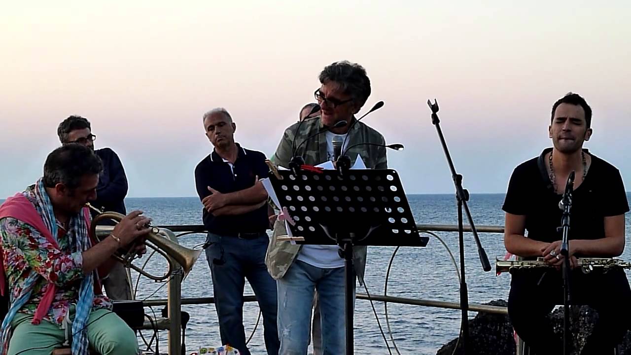 12.CHIEDI CHI ERANO I BEATLES-GAETANO CURRERI Fresu Casarano @ ALBA IN JAZZ (MARINA SERRA 3.8.2013)