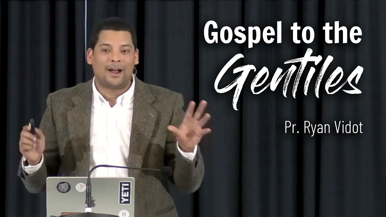 Gospel to the Gentiles | Ryan Vidot