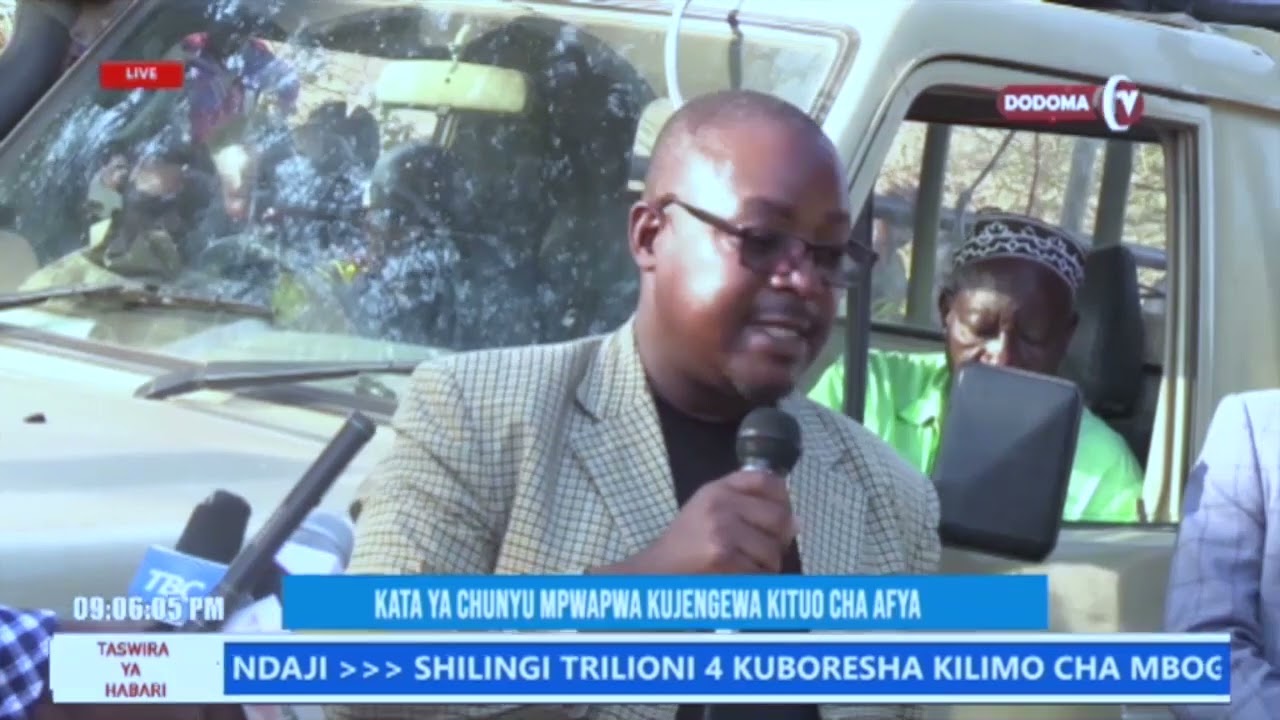 KATA YA CHUNYU MPWAPWA KUJENGEWA KITUO CHA AFYA
